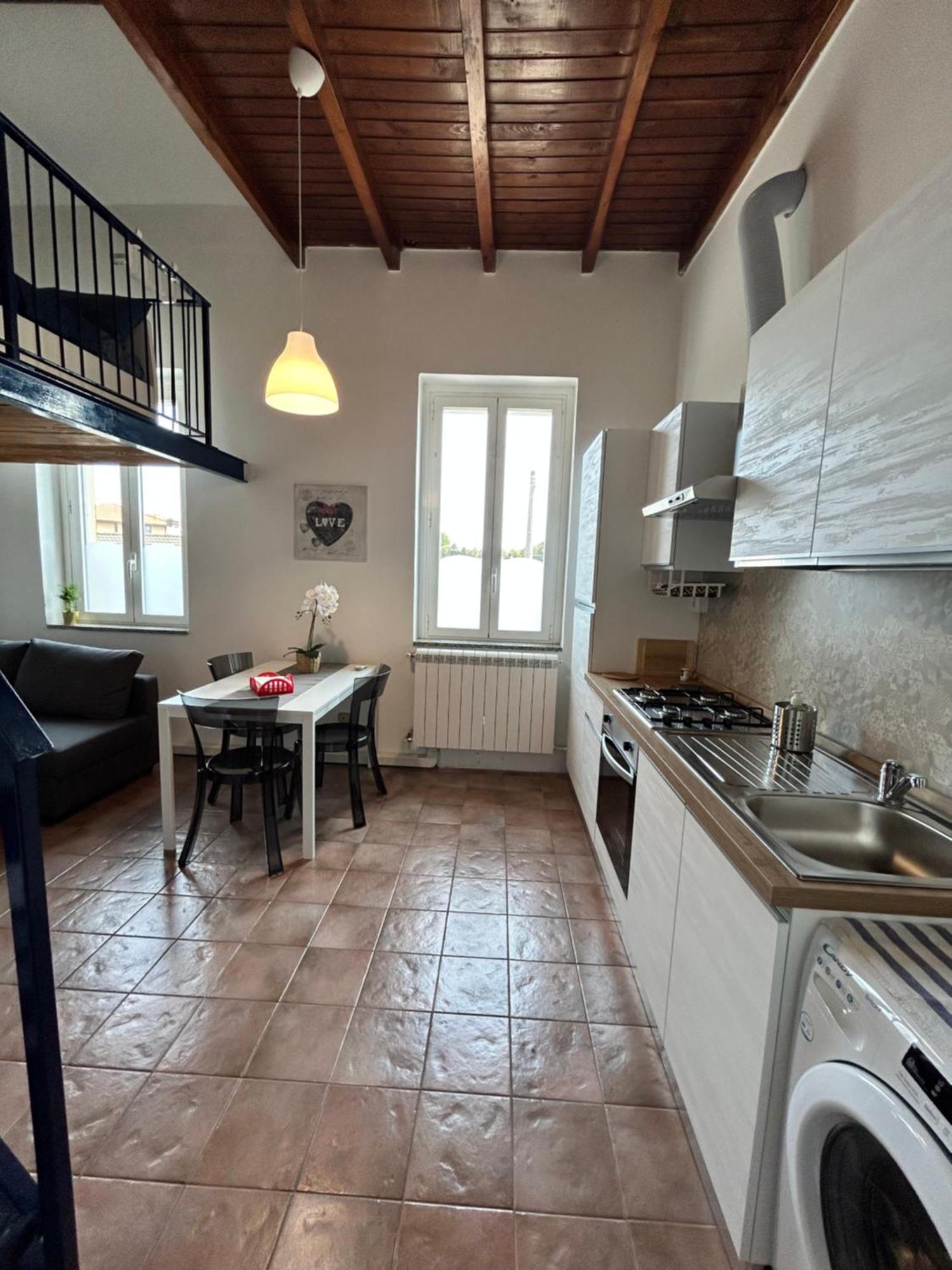 Appartamento Residenza Dora Inveruno Esterno foto